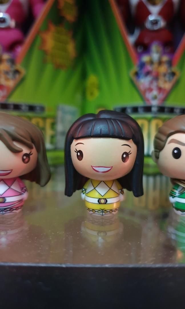 Funko Pint Size Hero Power Rangers Unmasked + Red Metalic, Hobbies ...