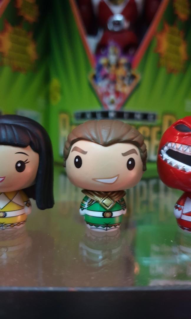 Funko Pint Size Hero Power Rangers Unmasked + Red Metalic, Hobbies ...
