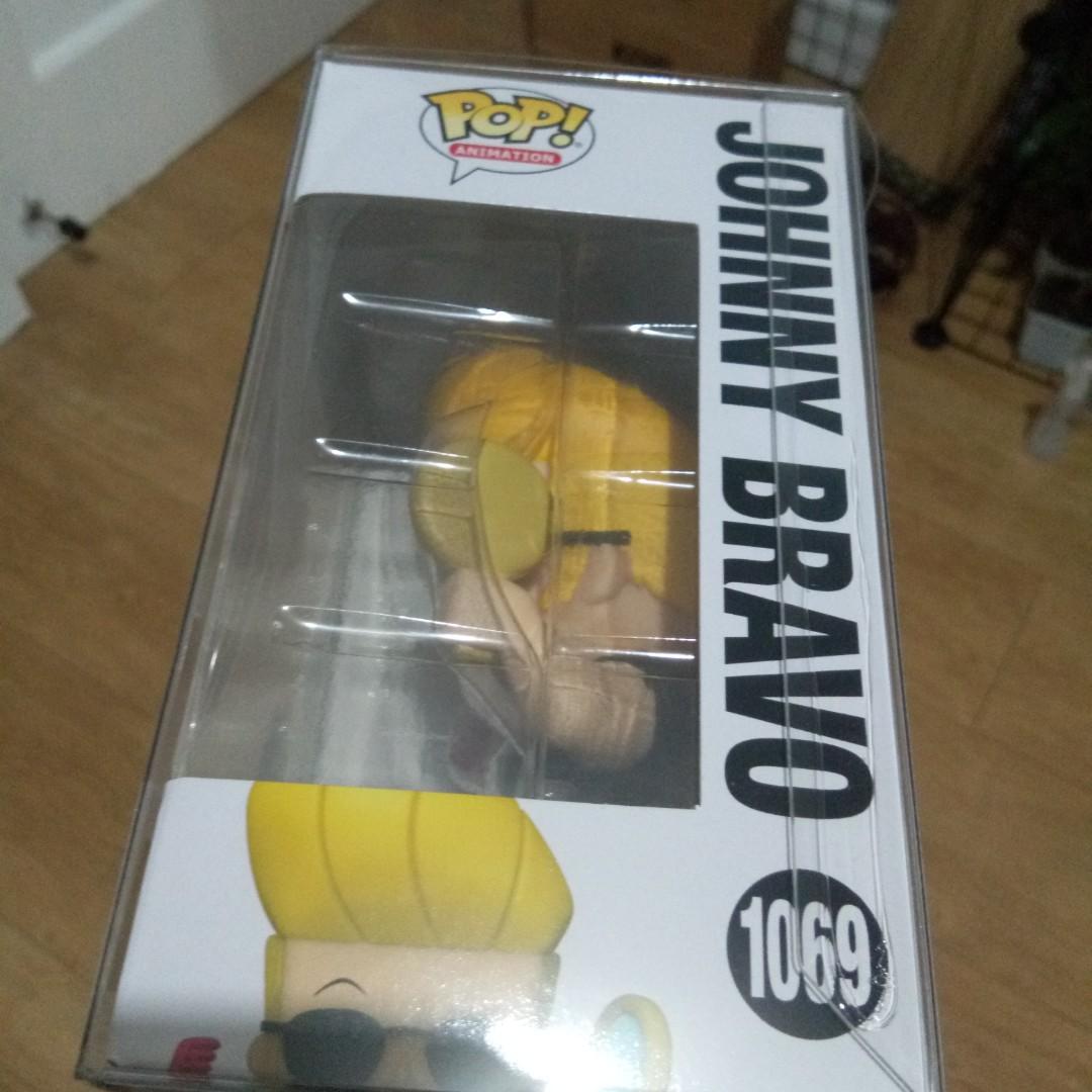 Funko Pop Johnny Bravo (Category: Designer & Blind Box Toys) located in Taguig. Submitted by garagesale_ph (Listing ID 1127695070, Image 2). Description: .