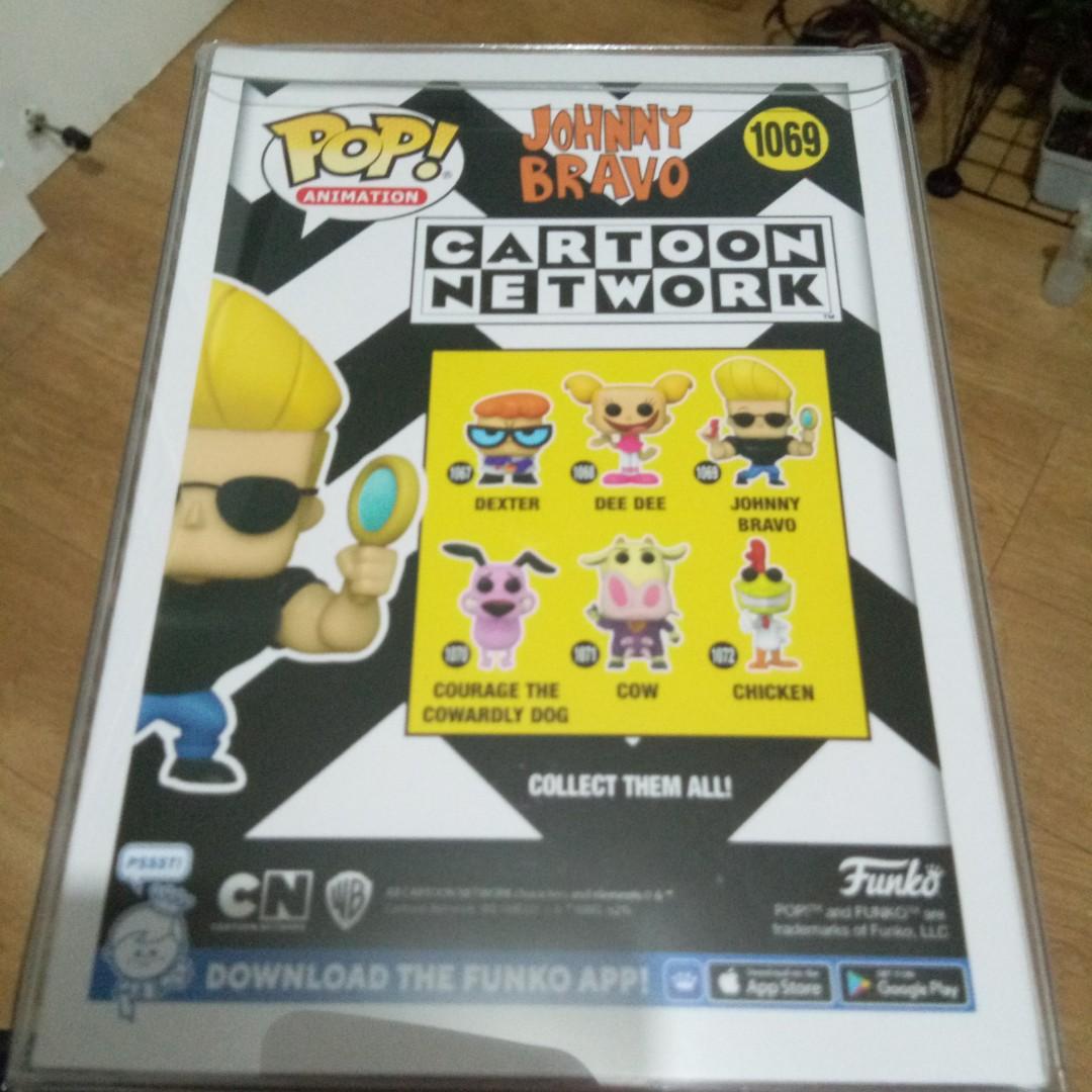 Funko Pop Johnny Bravo (Category: Designer & Blind Box Toys) located in Taguig. Submitted by garagesale_ph (Listing ID 1127695070, Image 3). Description: .