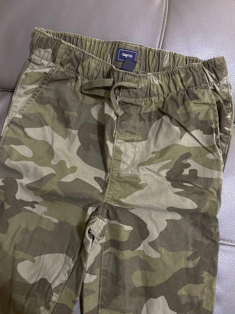 Gap camouflage cheap pants