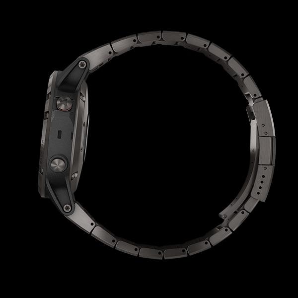 Fenix 5 plus carbon grey store
