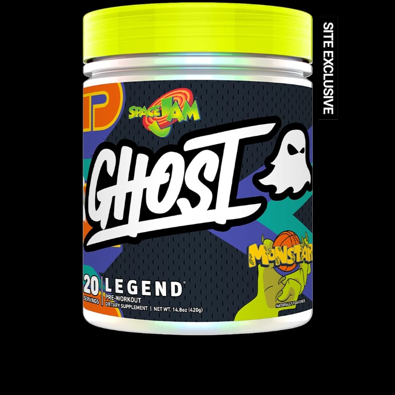 GHOST LEGEND X SPACE JAM (MONSTARS), Health & Nutrition, Health