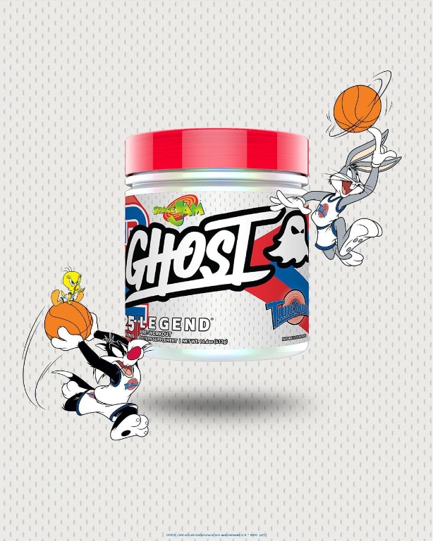 GHOST X Space Jam Shaker Bottle, Health & Nutrition, Health Supplements,  Sports & Fitness Nutrition on Carousell