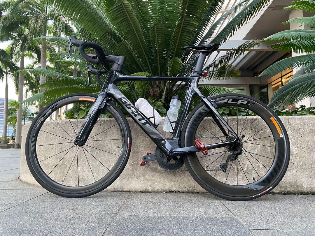 Giant Propel advanced Pro SLR wheel set full carbon Sports