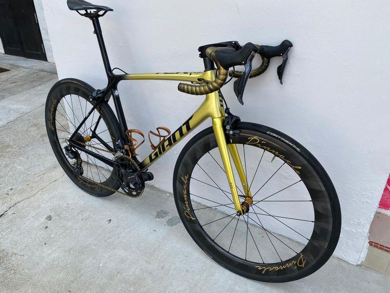 Giant TCR Advance SL Team CCC (GVA 