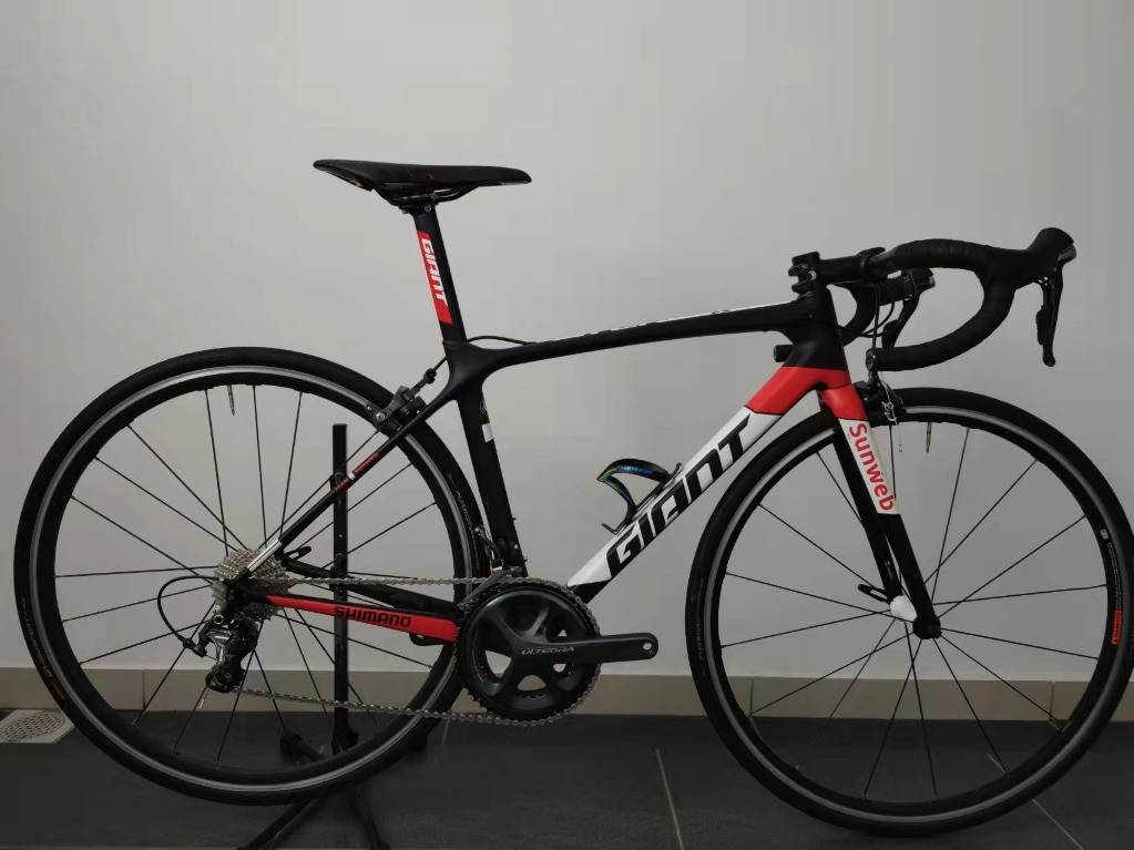 GIANT TCR ADVANCED PRO SUNWEB EDITION USED