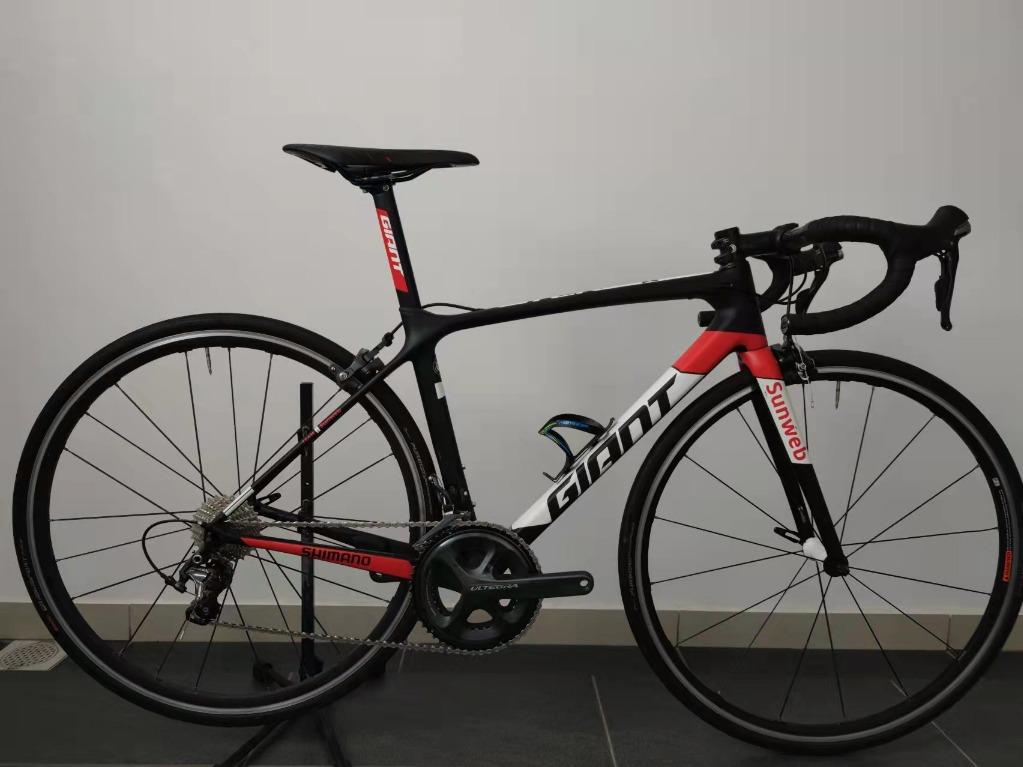 Giant tcr cheap team sunweb 2018