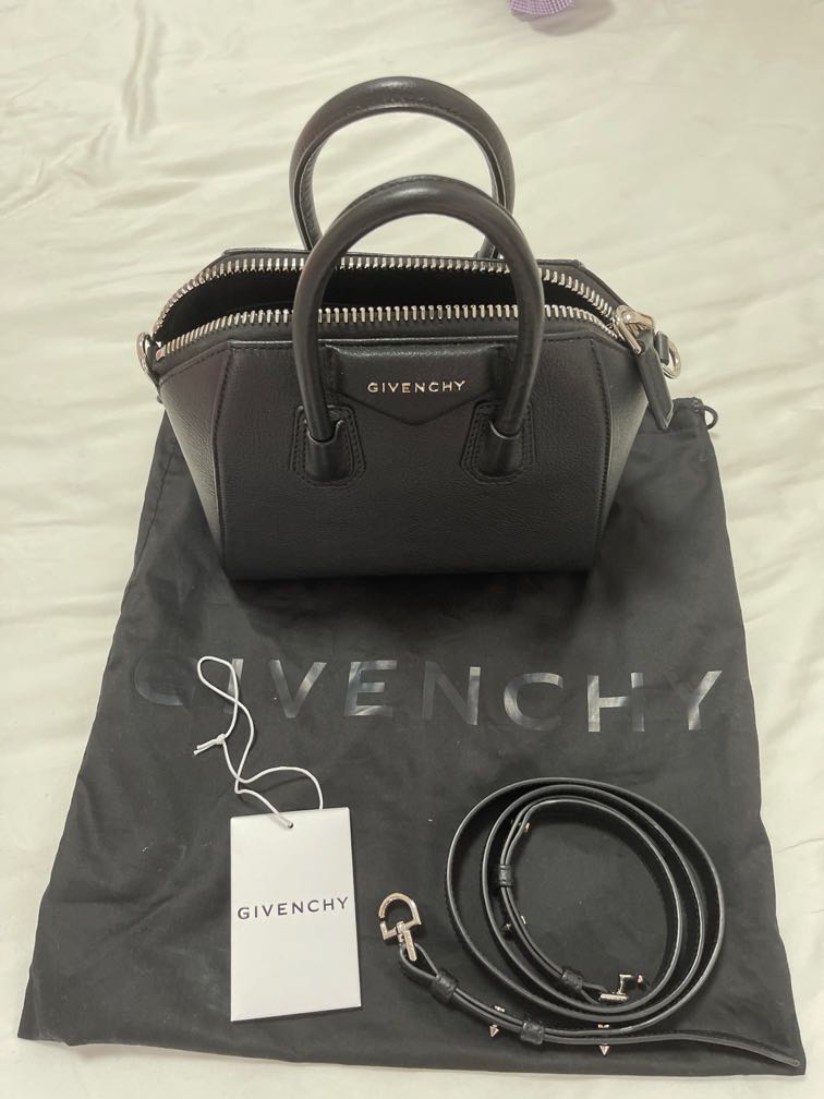 Givenchy Mini Antigona Bag, Designer code: BB05114012