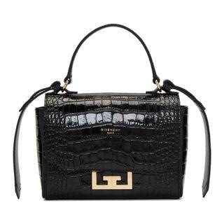 Givenchy Mini Eden Croc Embossed Bag