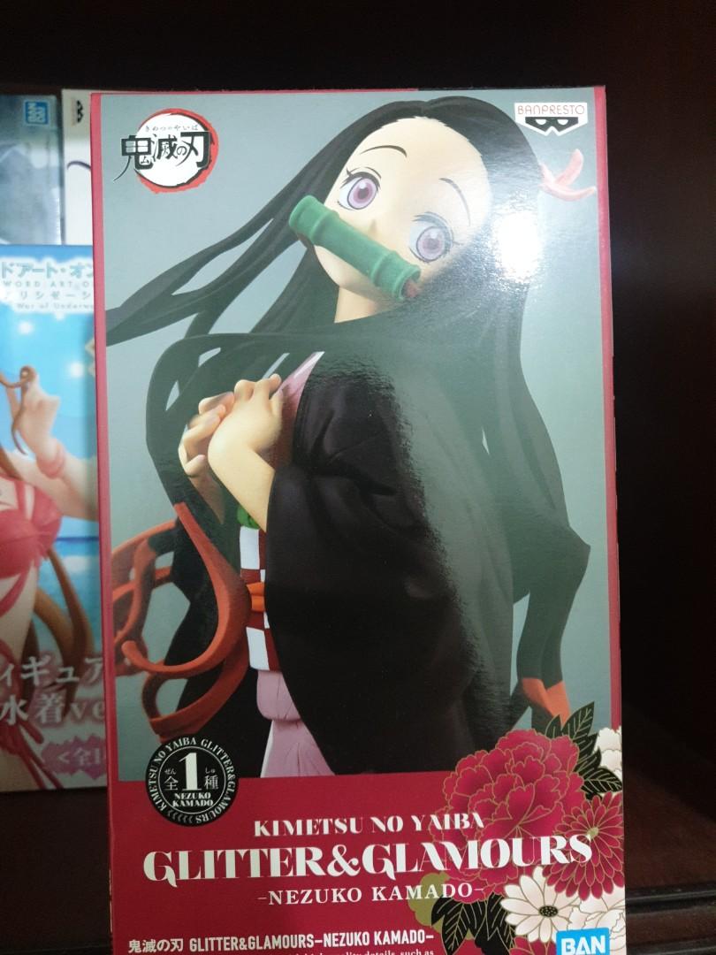 Glitter Glamours Nezuko Toys Games Action Figures Collectibles On Carousell