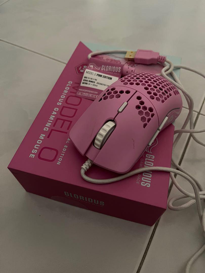 Glorious Model O Pink Edition Mouse Computers Tech Parts Accessories Mouse Mousepads On Carousell