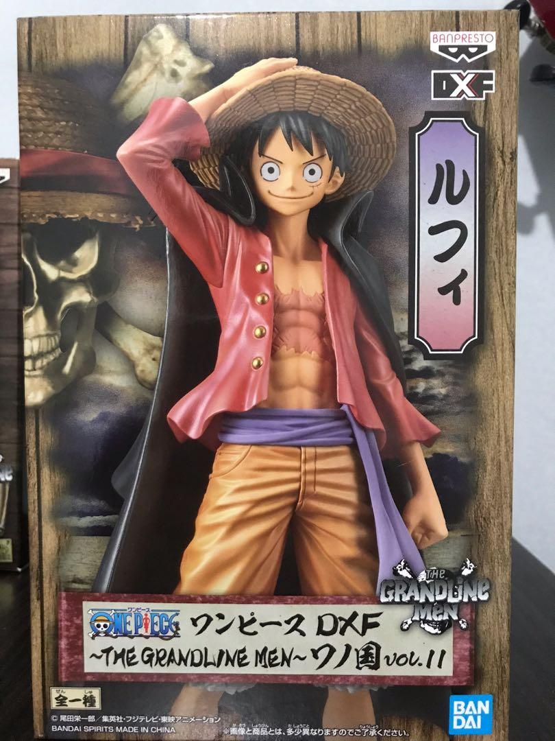 One piece 2024 gold figures