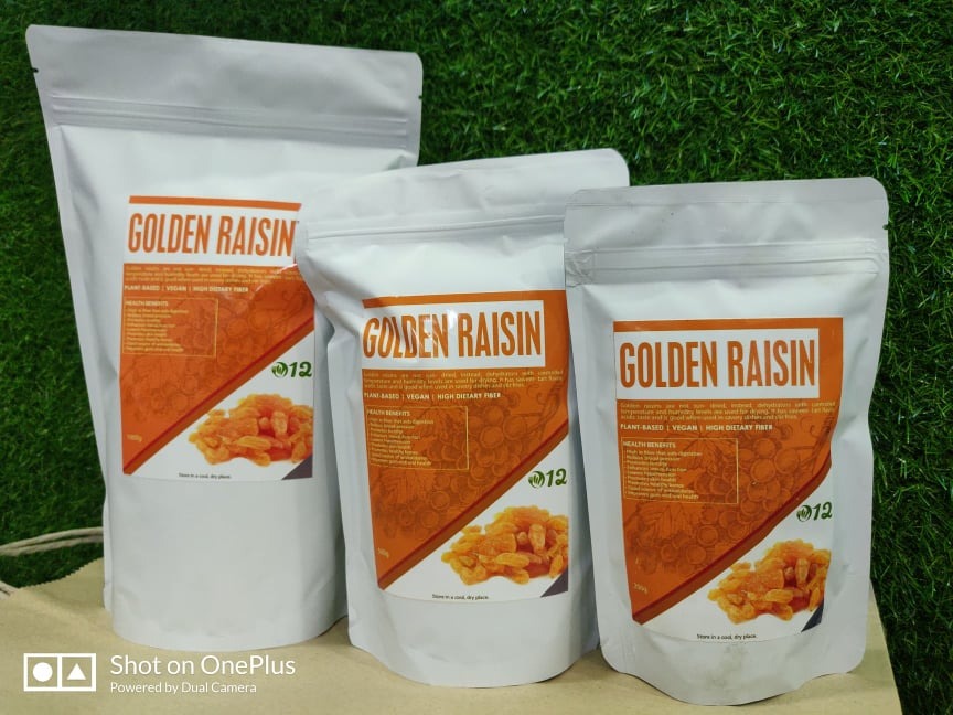 Golden Raisin 1kg, Food & Drinks, Packaged & Instant Food on Carousell