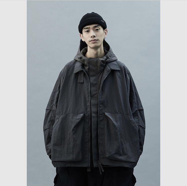 goopimade GEOMETRY MOUNTAIN PARKA JACKET
