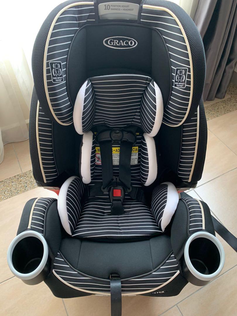Graco 4ever convertible car seat studio with isofix