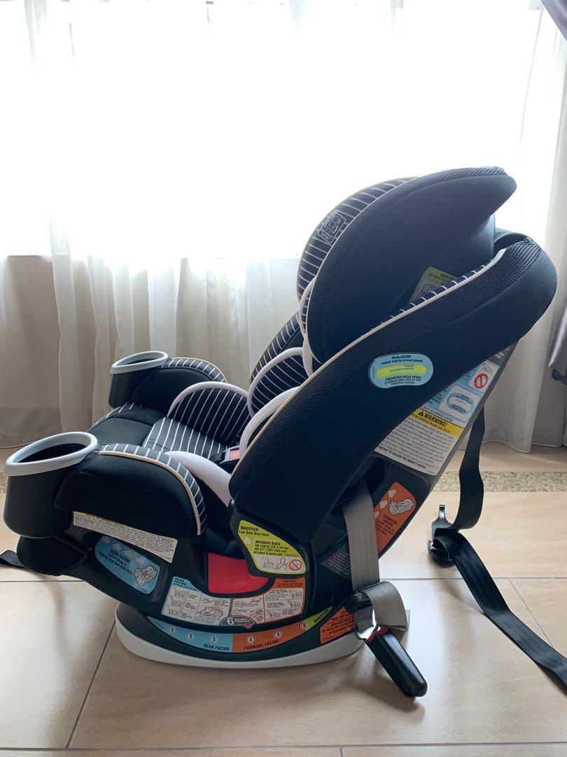 Graco 4ever Convertible Car Seat Studio With Isofix Babies Kids Going Out Car Seats On Carousell