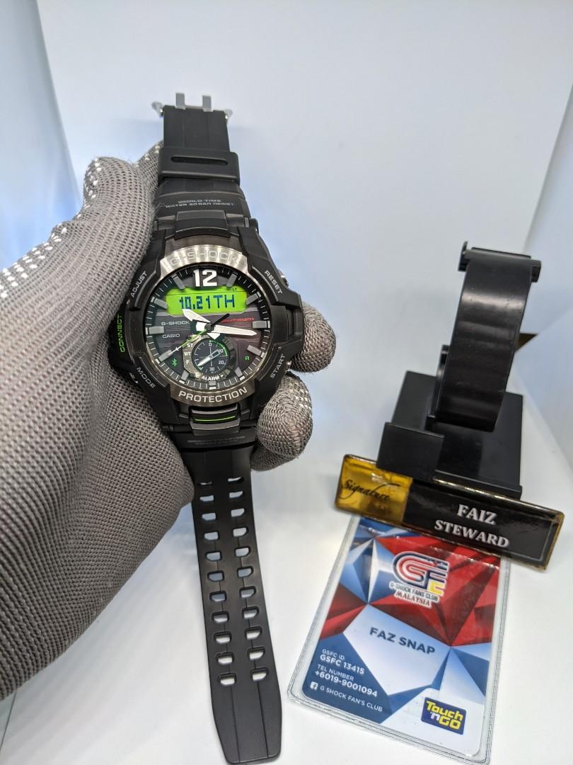 G Shock GR B100 1AJF Gravity Master Men s Fashion Watches