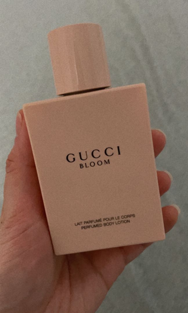 Gucci body lotion, 美容＆化妝品, 頭髮護理, 沐浴＆ 身體護理, Carousell