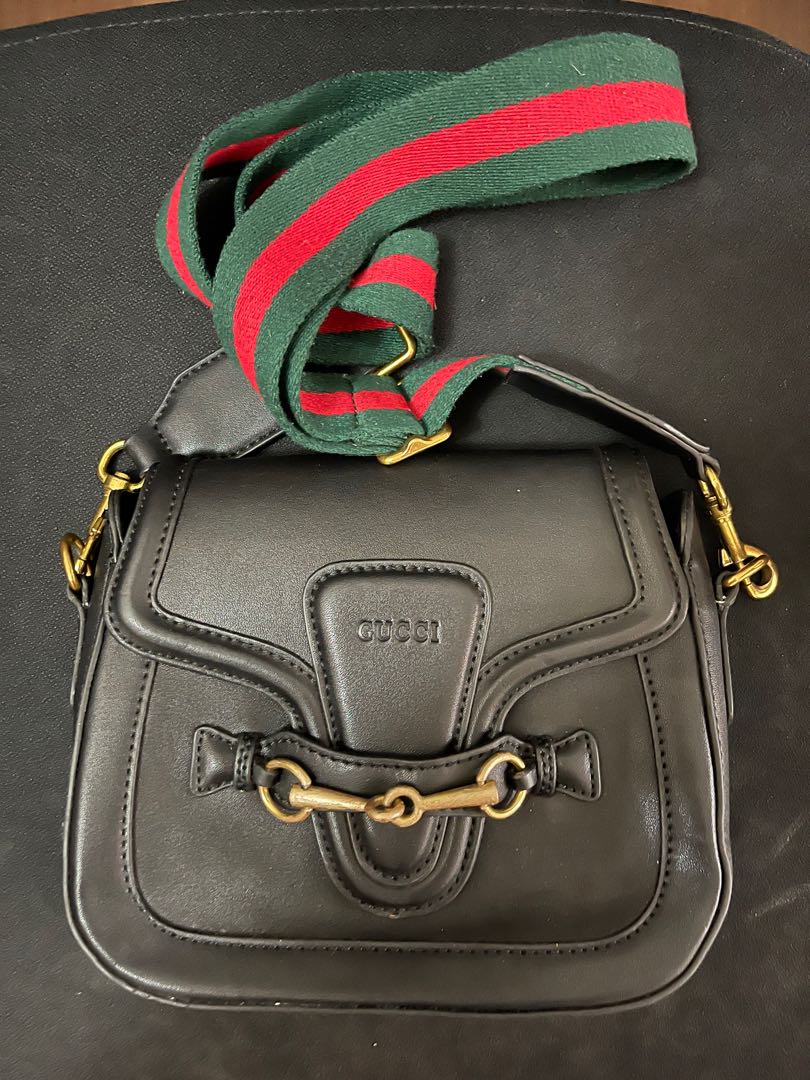 Gucci lady web black cheap