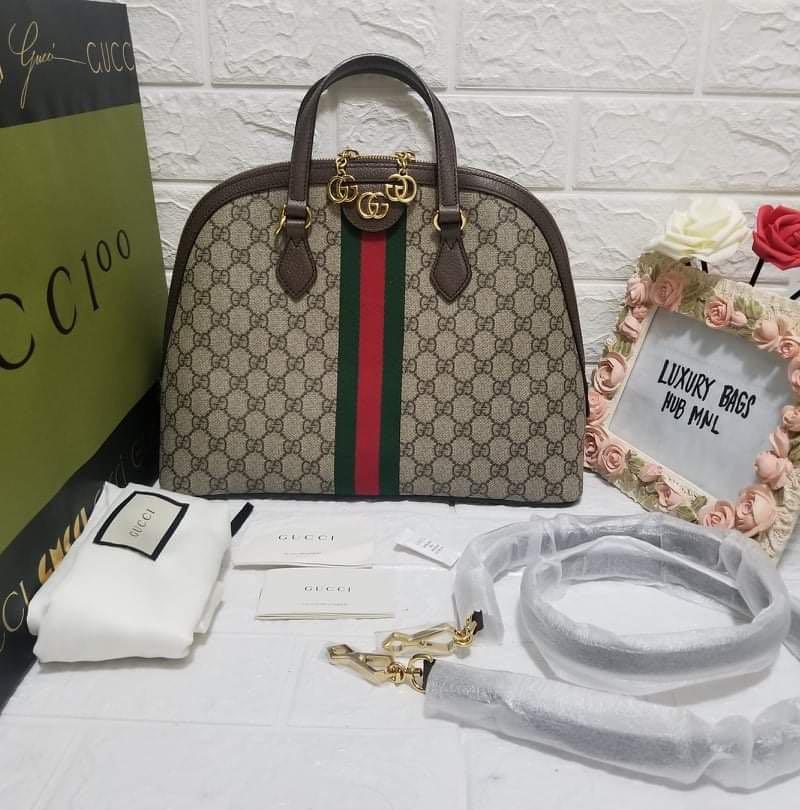 Gucci ophidia Alma MM size, Luxury, Bags & Wallets on Carousell