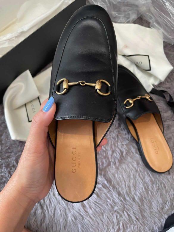 Gucci princetown second hand hotsell
