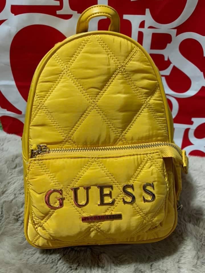 Repriced Guess Backpack, Women's Fashion, Bags & Wallets, Backpacks on