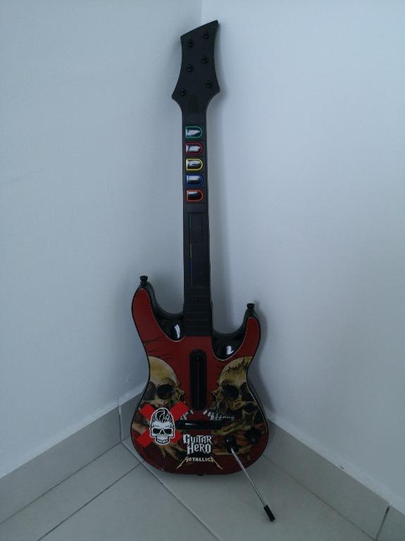 Guitar hero on sale metallica