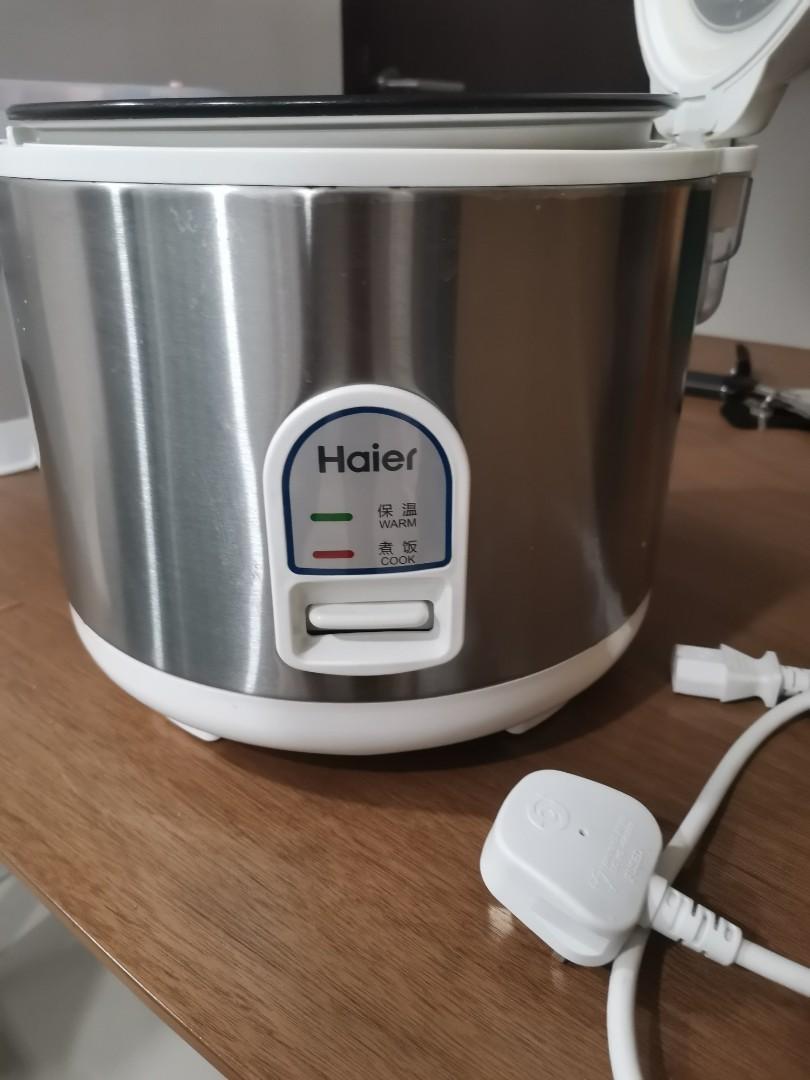 Haier rice cooker, TV & Home Appliances, Water Heater & Instant Showers