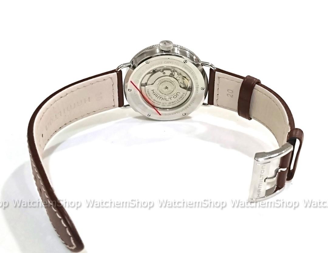 Hamilton Khaki Navy Pioneer Small Second Automatic Swiss Made