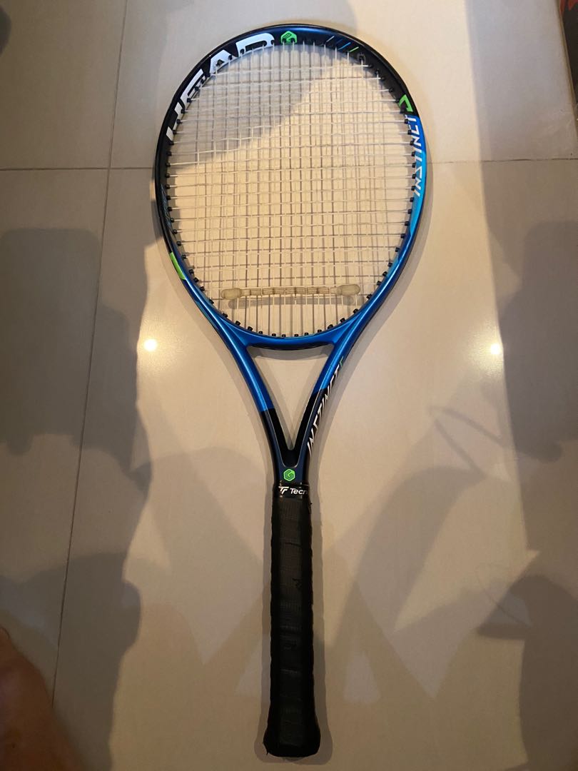 Head instinct S tennis racket, Sports Equipment, Sports & Games, Racket