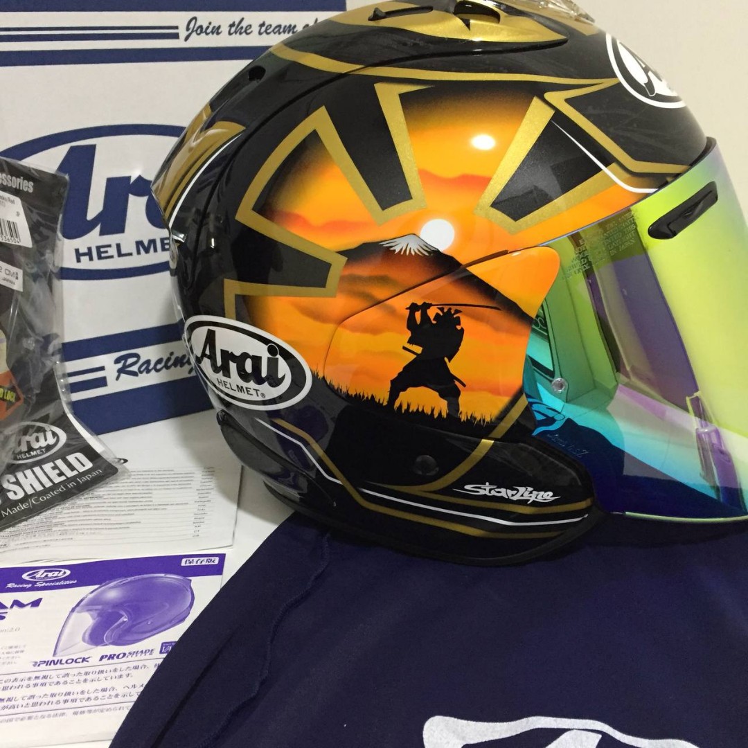 Arai pedrosa shop original