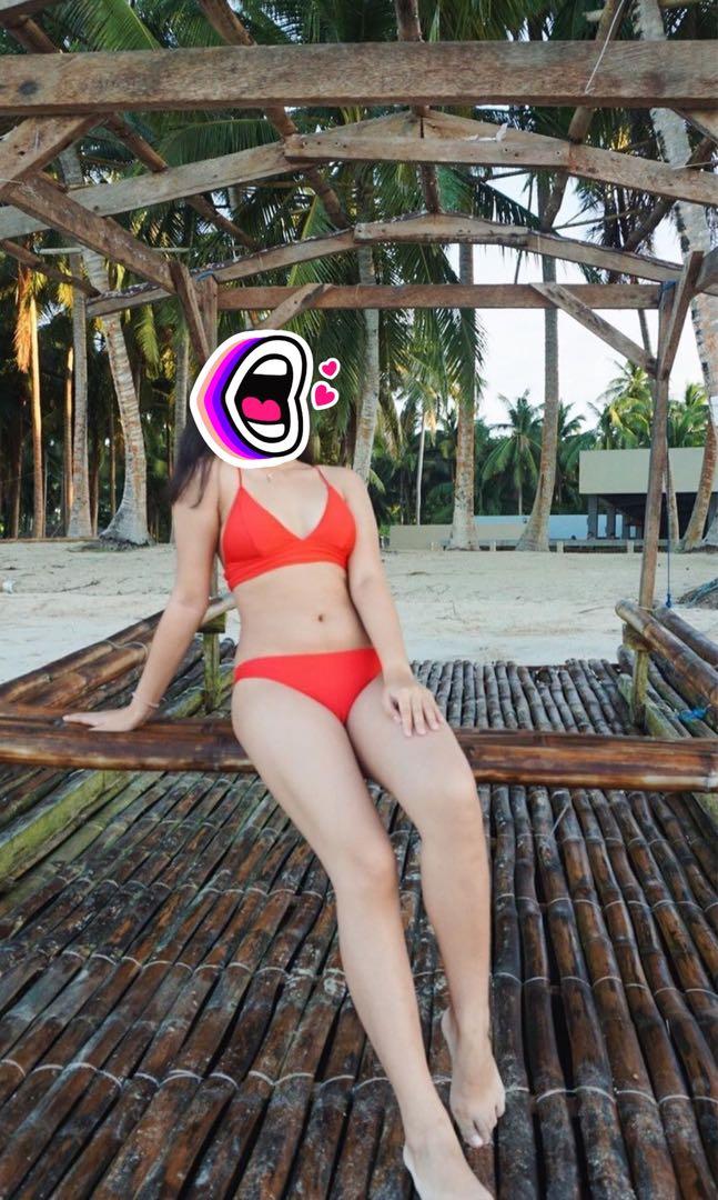 H M Red bikini Women s Fashion Swimwear Bikinis Swimsuits on
