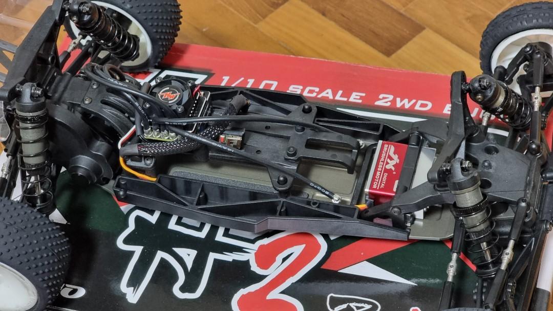 Hobao H2 Pro 2WD 1 10 Buggy Hobbies Toys Toys Games on Carousell