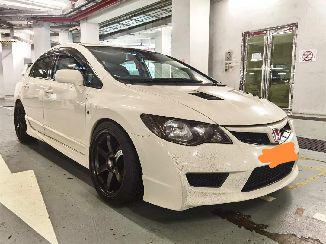 Honda Civic FD2 Manual, 車 , 車輛放售 Carousell