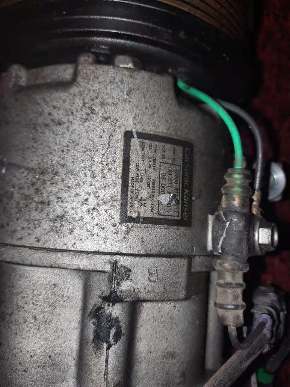 HONDA STREAM RN1-RN3 K20A AIR COND PUMP COMPRESSOR(NO WARRANTY SABAH ...