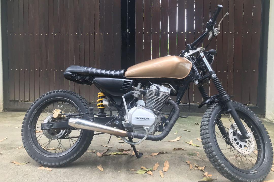Honda tmx 125 scrambler price clearance