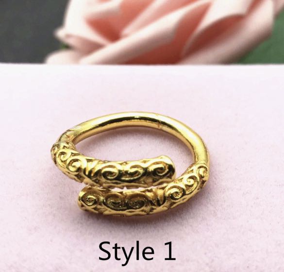 Sun wukong discount gold ring