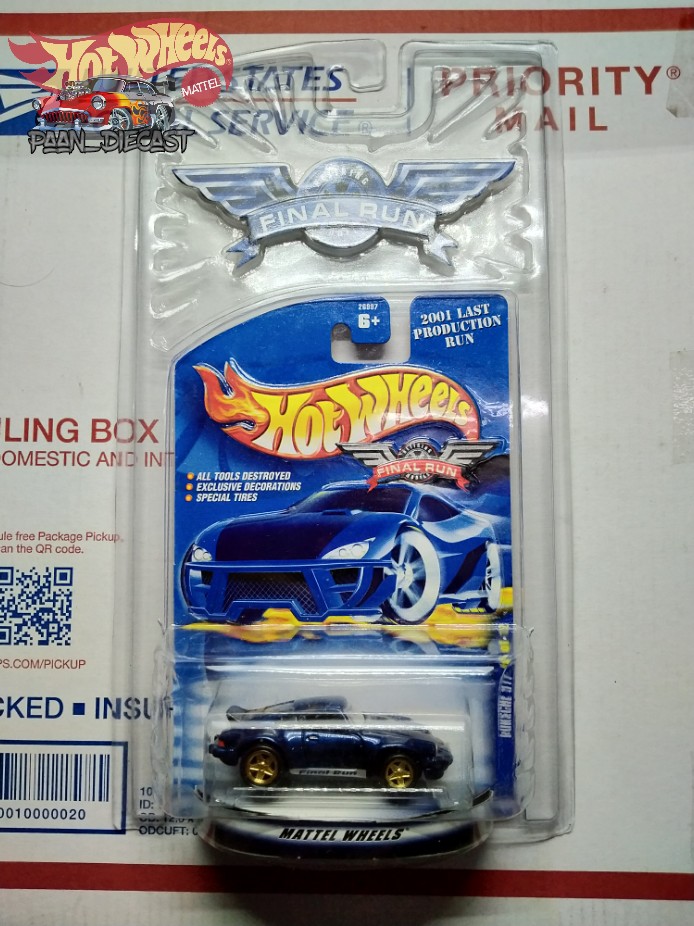 Hot Wheels Final Run Porsche 911 Hobbies Toys Toys Games on