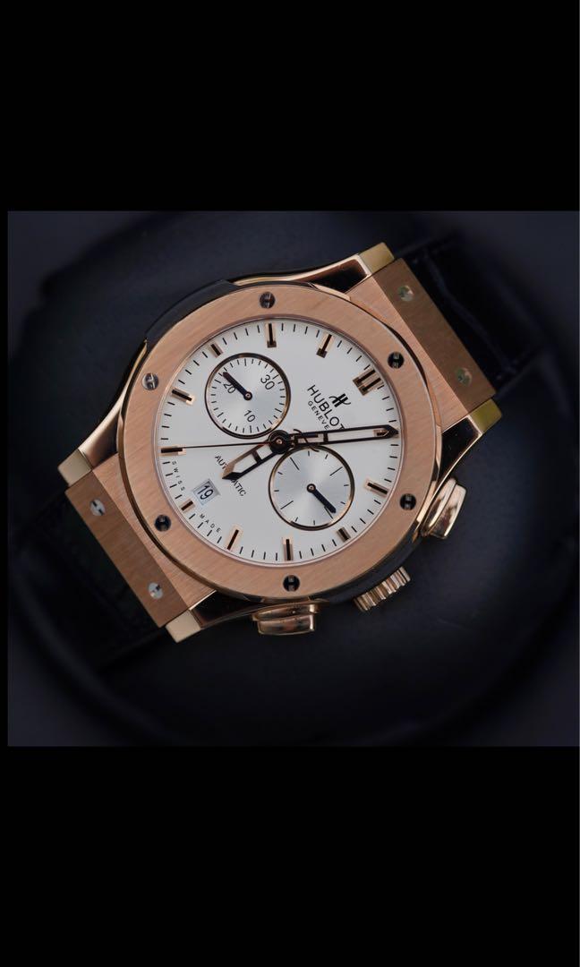 Hublot discount white face