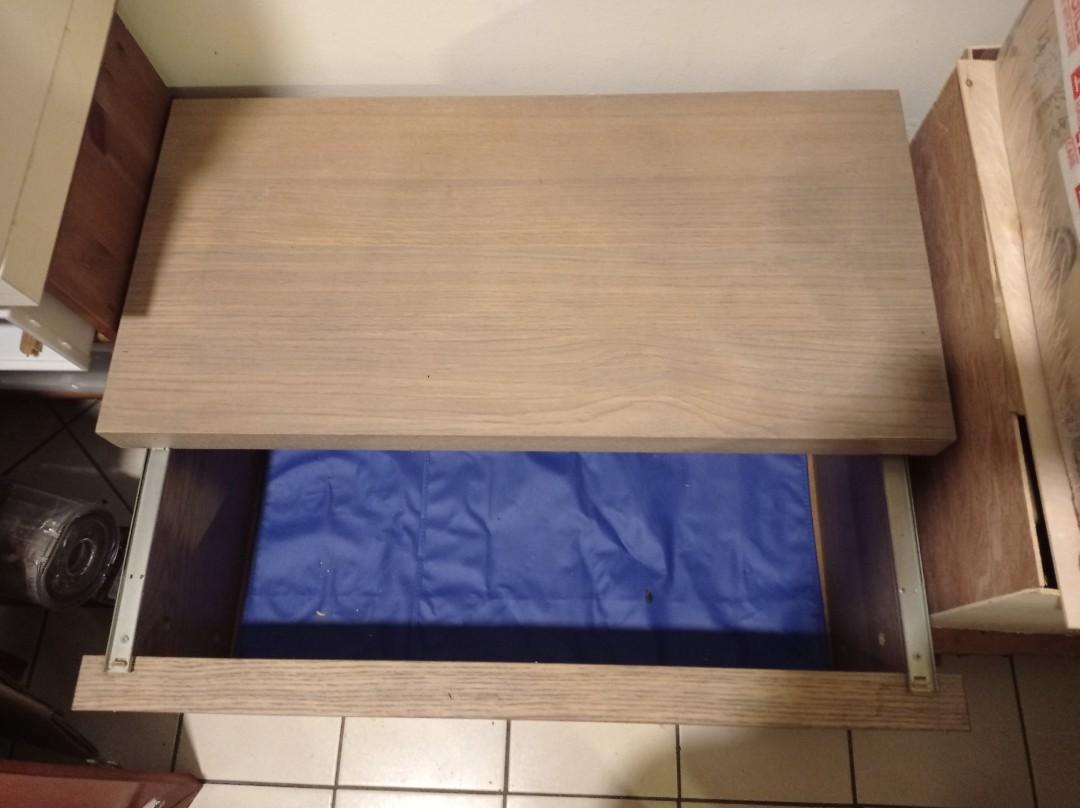 IKEA MALM sliding drawer storage (Discontinued) TerlebihBeli