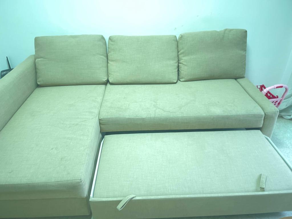 ikea sofa bed installation