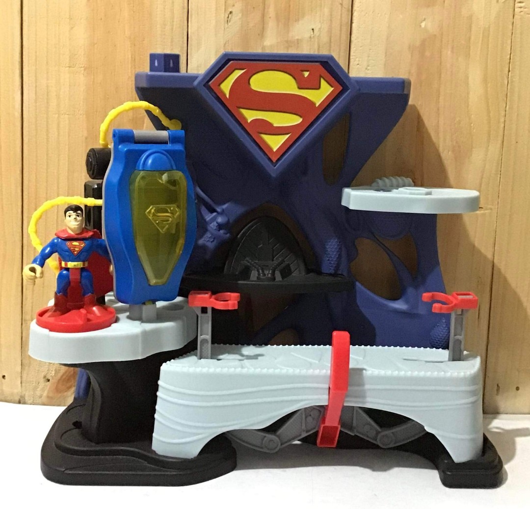 Imaginext Superman Playset, Hobbies & Toys, Toys & Games on Carousell