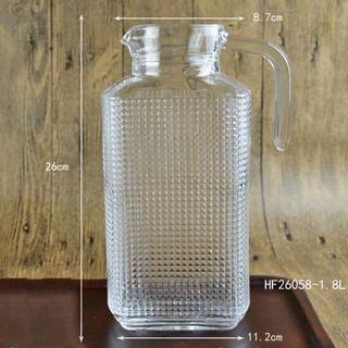 Imported 1.8L Glass Pitcher