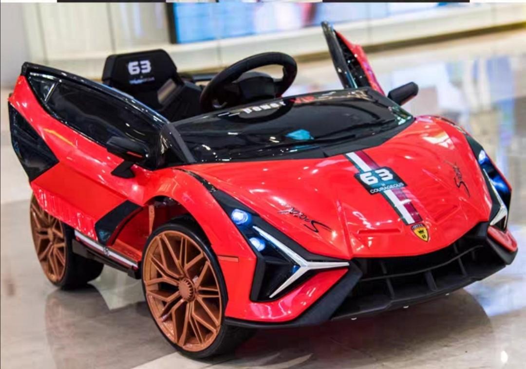 Kids clearance electric lambo