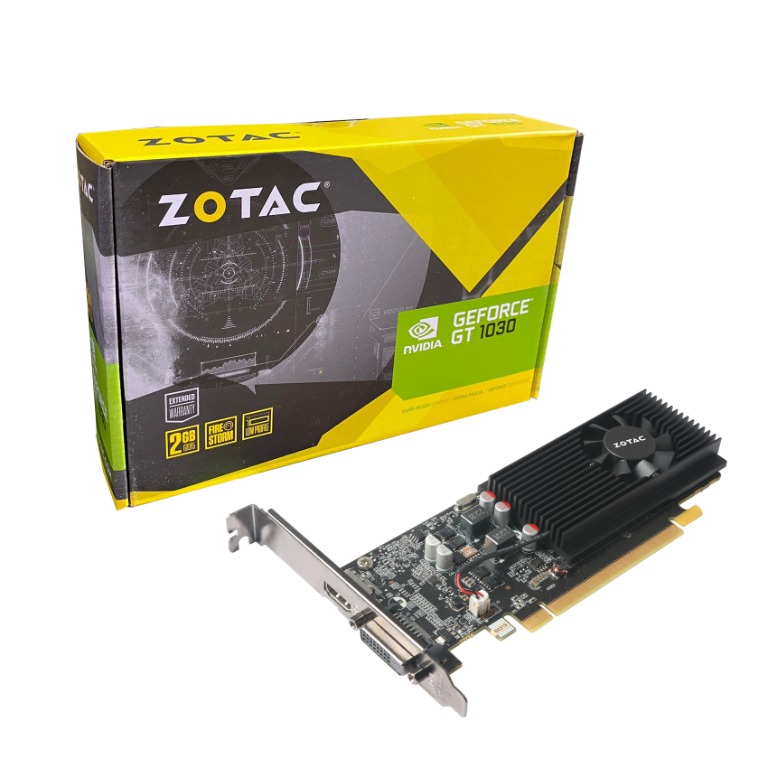 Zotac gt 1030 low profile on sale