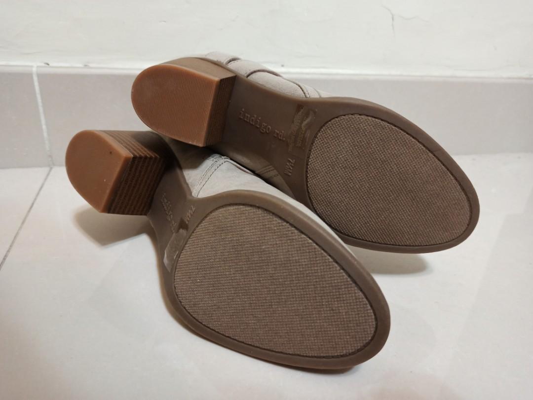 indigo rd. Brand new indigo rd. beige sablena bootie