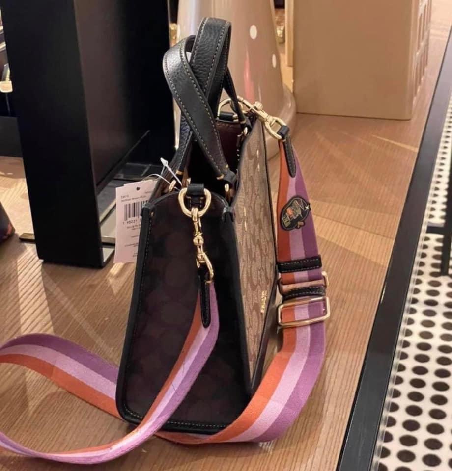 Coach guitar strap bag clearance