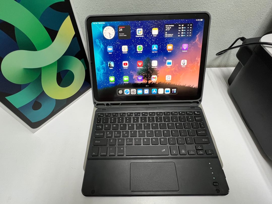 Ipad Air 4th Gen 256gb, Mobile Phones & Gadgets, Tablets, iPad on Carousell