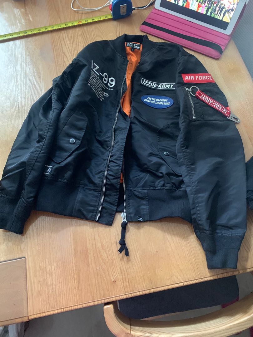 Izzue MA 1 Army jacket Carousell
